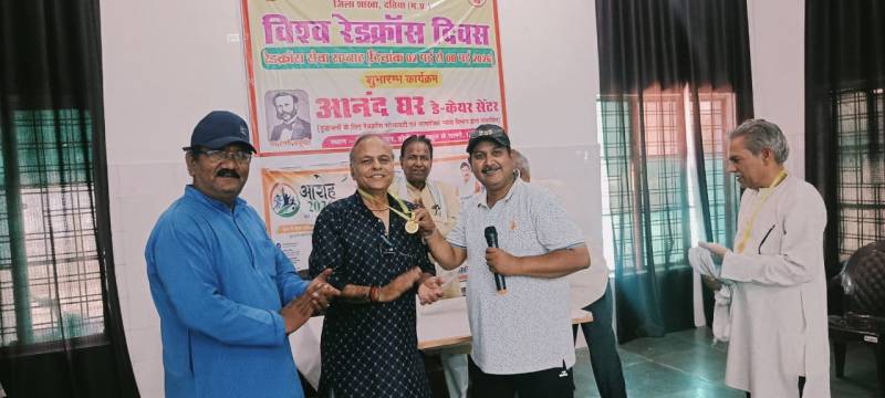 शतरंज प्रतियोगिता में अनिल तिवारी और शैलेंद्र बुधौलिया संयुक्त विजेता रहे